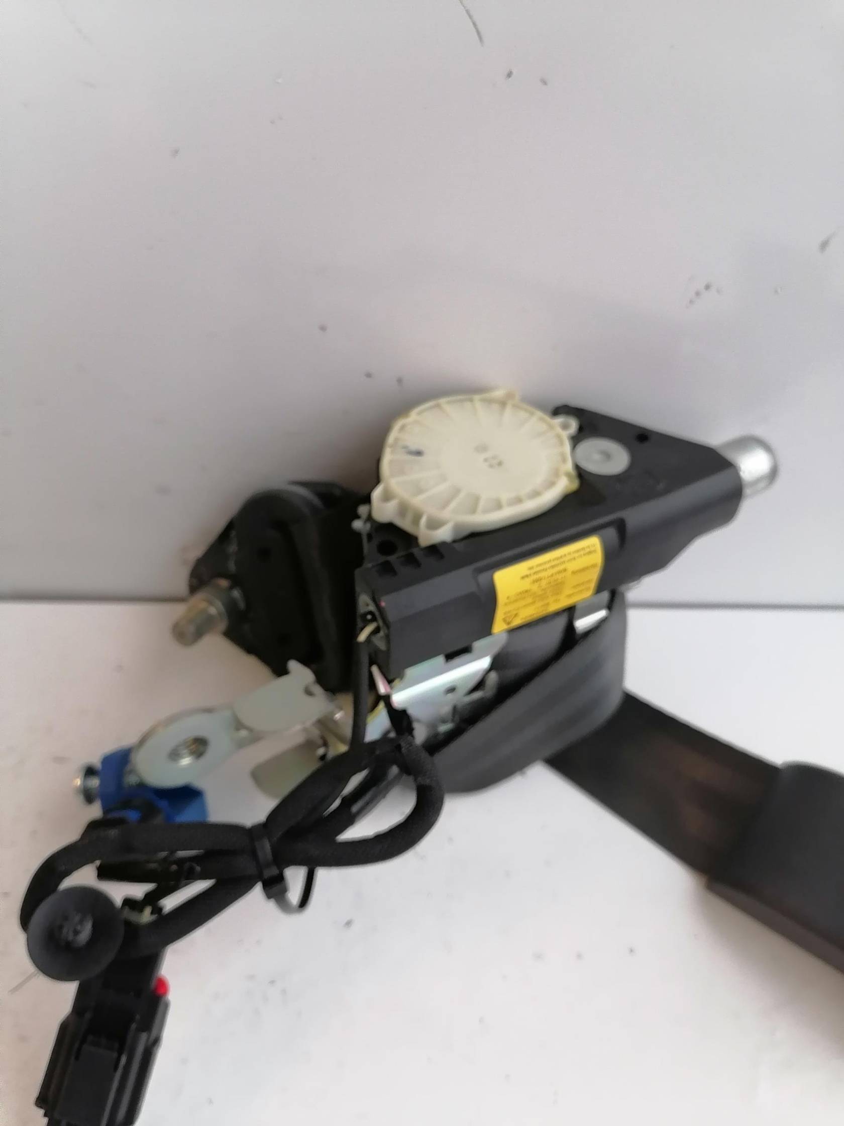 Cintura di sicurezza ant. dx.